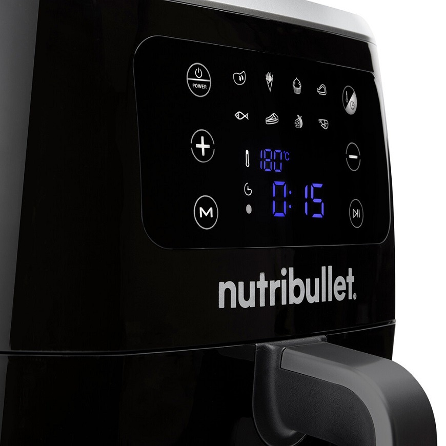 Fritéza horkovzdušná Nutribullet NBA071B XXL DIGITAL AIR FRYER černá