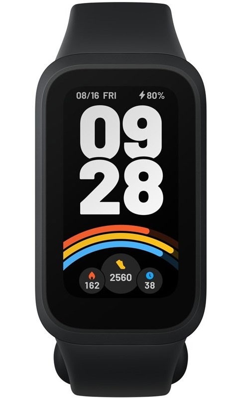 Fitness náramek Xiaomi Smart Band 9 Active černý