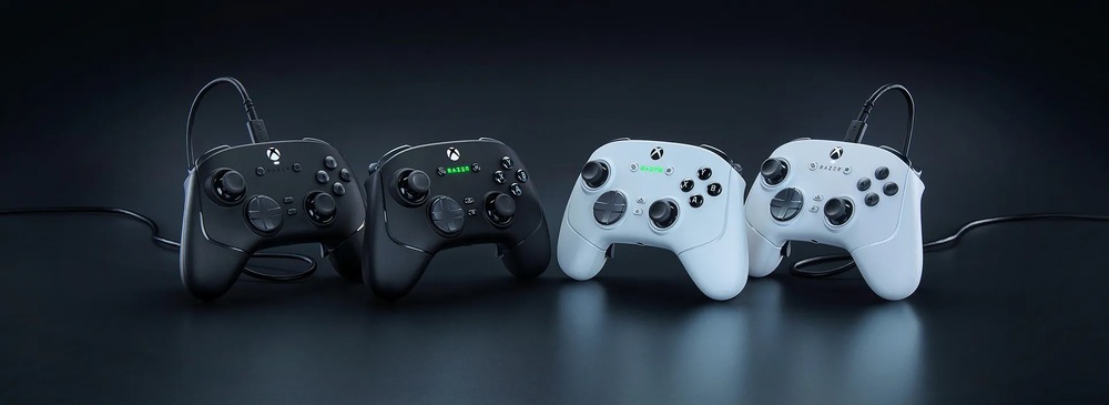 Gamepad Razer Wolverine V3 Pro bílý