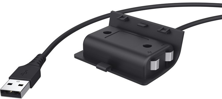Dokovací stanice Trust GXT 246 Avado pro ovladač Xbox Series X/S - černá