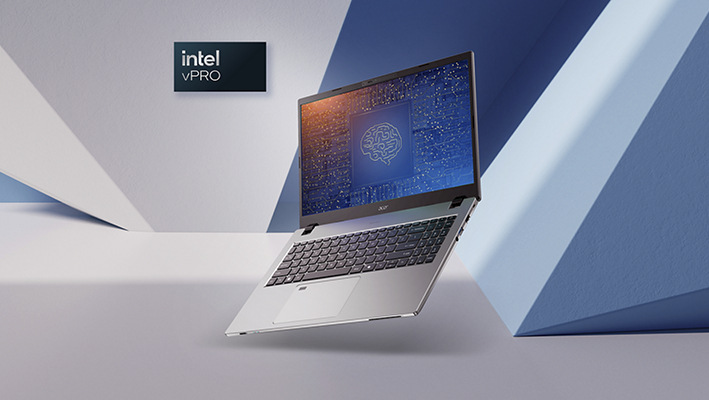 Acer TravelMate P2 15, stříbrná