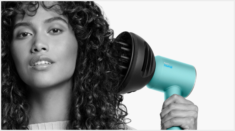 Fén Dyson Supersonic Nural HD16 vinca blue/topaz