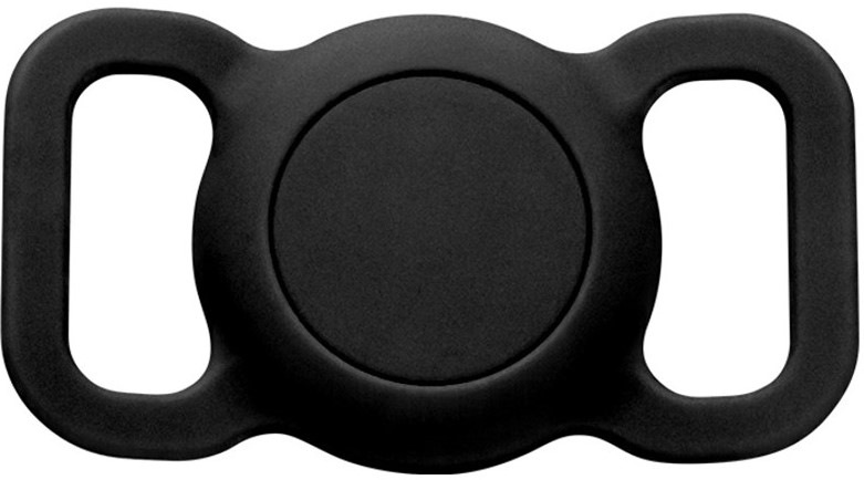 Mobile Origin AirTag Pet Collar, black