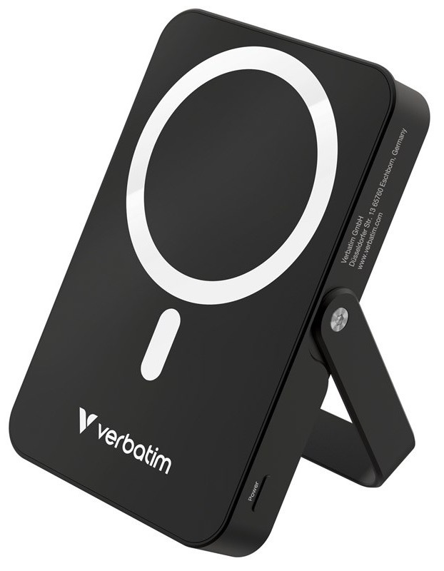 Powerbanka Verbatim Charge 'n' Go se stojánkem 10000 mAh černá