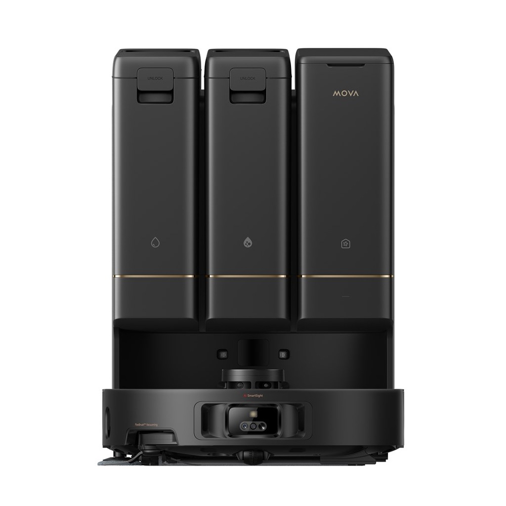 Robotický vysavač MOVA Z50 Ultra černý Robotický vysavač MOVA Z50 Ultra černý