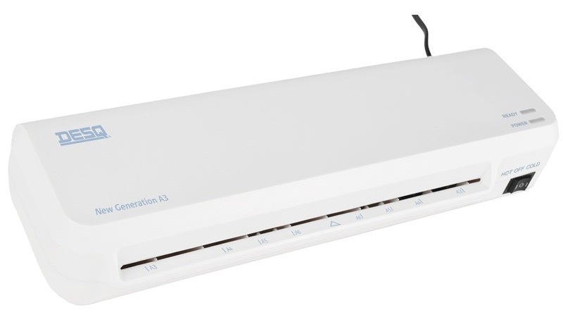 Laminátor DESQ New Generation A3 bílý