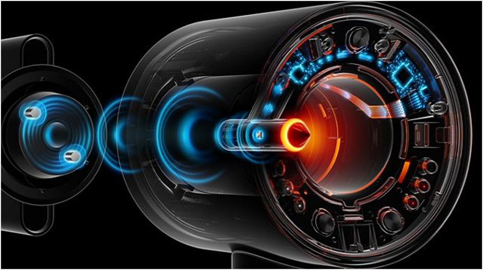 Fén Dyson Supersonic Nural HD16 T3/T4 jantarově hedvábný