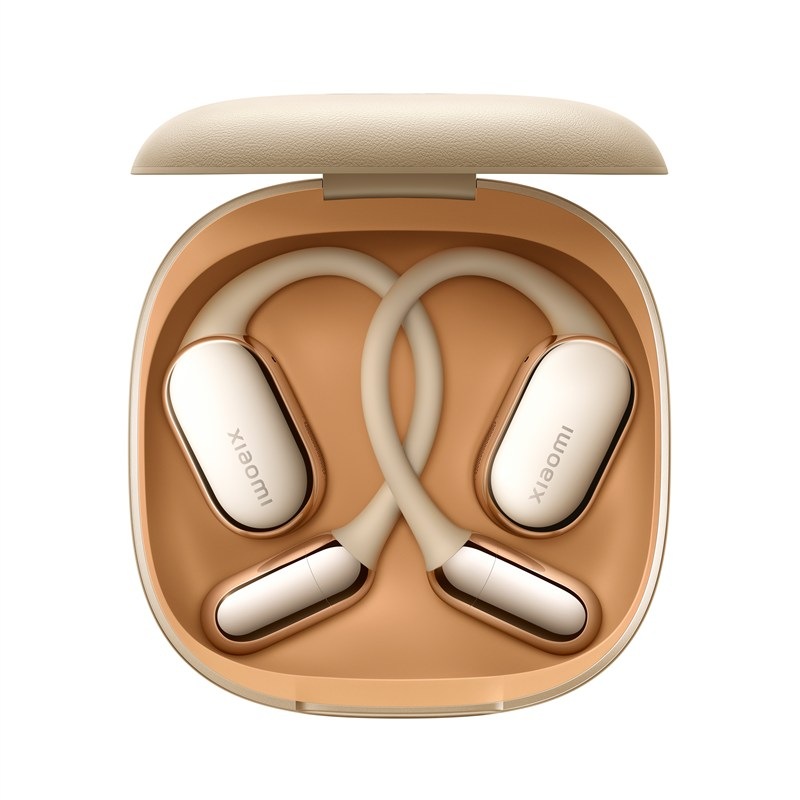 Sluchátka Xiaomi OpenWear Stereo Pro, zlatá