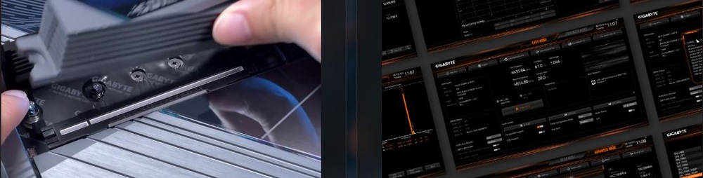 Základní deska GIGABYTE X870 GAMING WF6 Lifestylové foto MB Gigabyte X870 GAMING WF6