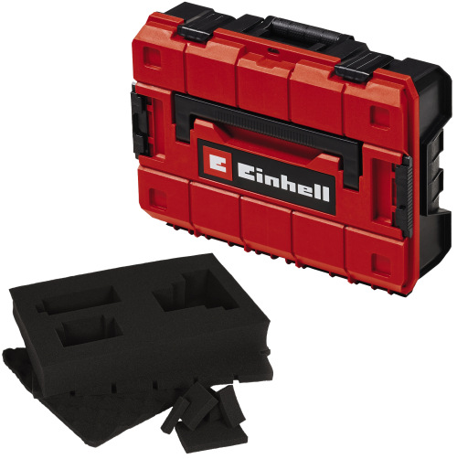 Kufr na nářadí Einhell Expert E-Case S-F 4540019 Kufr Einhell E-Case S-F s pěnovými vložkami.
