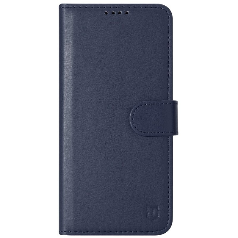 Pouzdro na mobil flipové Tactical Field Notes na Samsung Galaxy A37, v modré barvě.