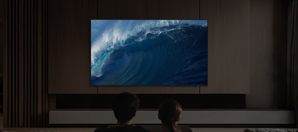 Televize Samsung MRE75R85H Televize Samsung sledování kina doma