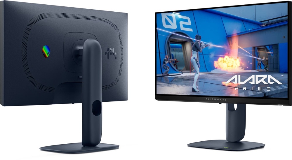 Herní monitor Dell Alienware AW2525HM disponuje rozlišením Full HD 1920 × 1080 px pro ostrý obraz
