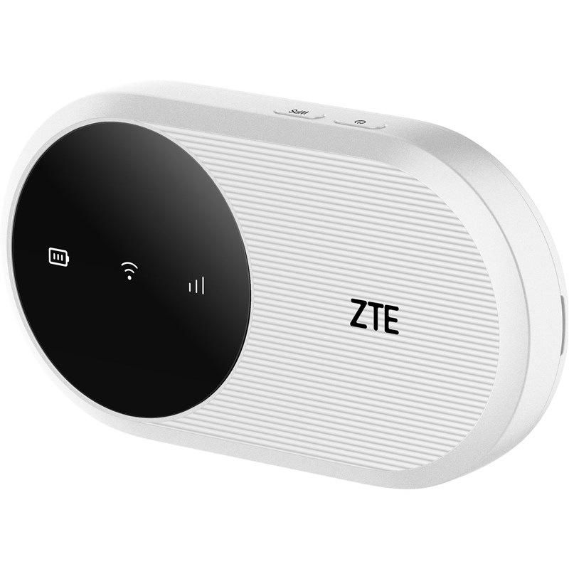 Router ZTE U10N 4G Mobile Wi-Fi - bíl´á barva