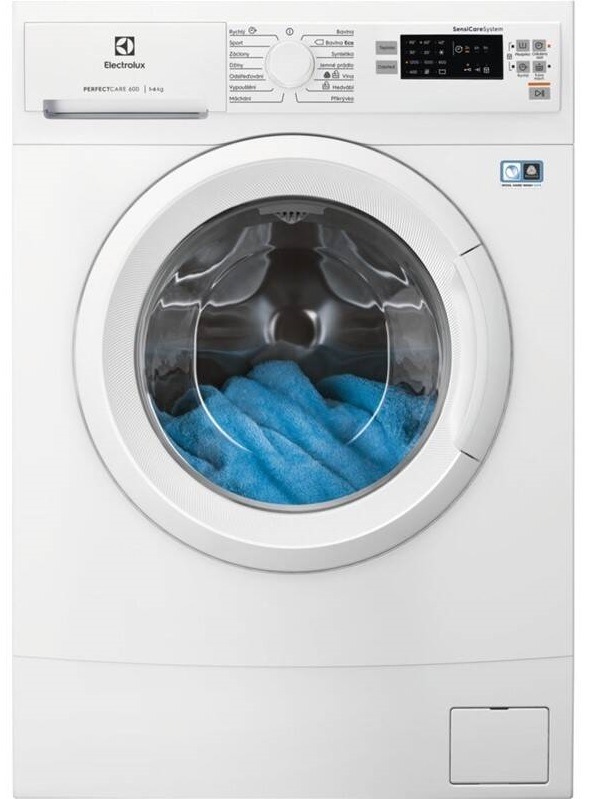 Pračka Electrolux PerfectCare 600 EW6S526WC bílá