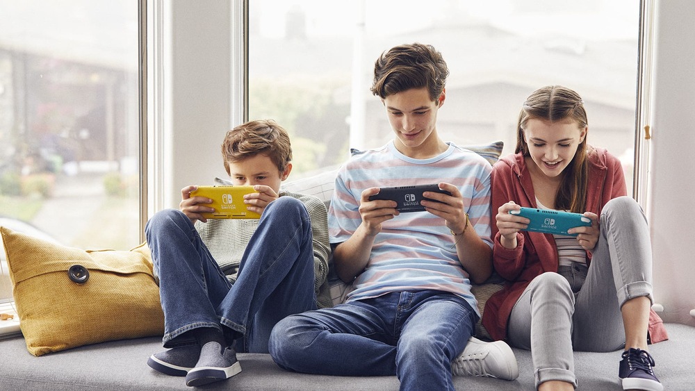Herní konzole Nintendo Switch Lite růžová