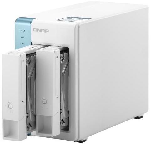 Datové úložiště (NAS) QNAP TS-231P3-2G Datové úložiště (NAS) QNAP TS-231P3-2G