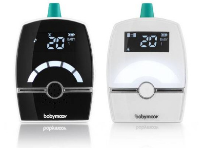 Dětská elektronická chůva Babymoov Premium Care Digital Green Babymoov