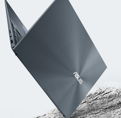 Notebook Asus ZenBook 14 (UX435EA-A5008T) růžový Notebook Asus ZenBook 14 (UX435EA-A5008T) růžový