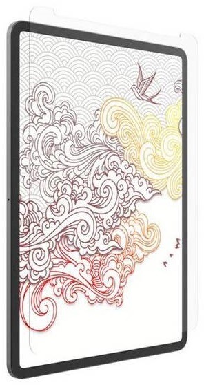 Hybridní ochranné sklo InvisibleSHIELD GlassFusion+ Canvas na Apple iPad Pro 12,9“