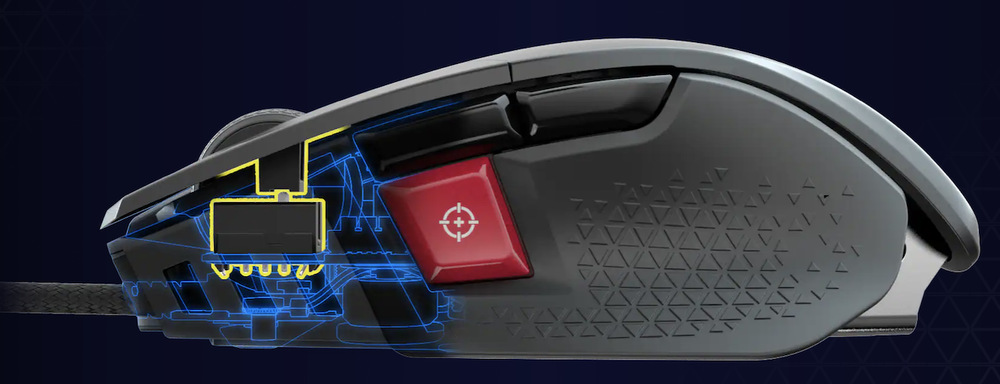 Myš Corsair M65 RGB ULTRA Backlit RGB černá