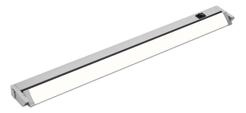 Podlinkové svítidlo Top Light ZSV 90S CCT stříbrné Nástěnné svítidlo Top Light ZSV 90S CCT - stříbrné