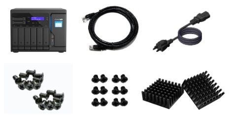 Datové úložiště (NAS) QNAP TS-855X-8G Datové úložiště (NAS) QNAP TS-855X-8G