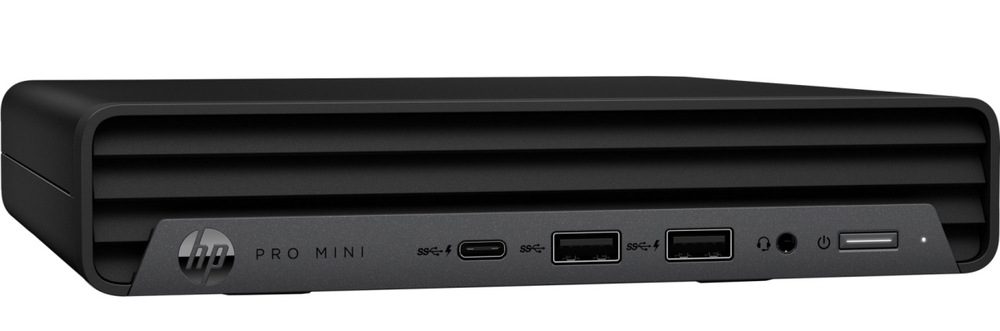 PC mini HP Pro Mini 400 G9 černý HP Pro Mini 400 G9