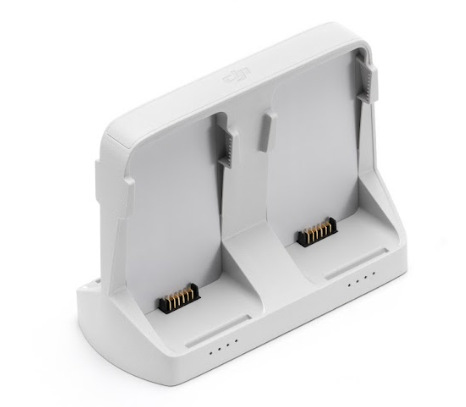 Nabíječka DJI Parallel Charging Hub Flip šedá