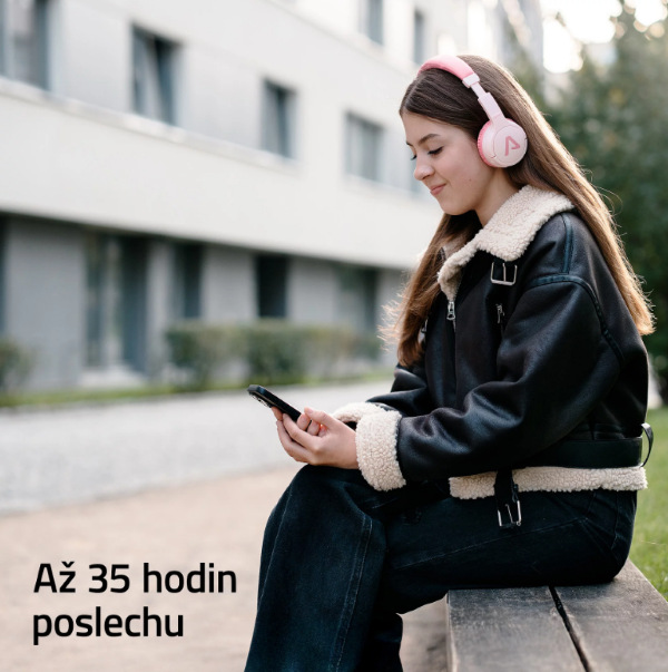 LAMAX BaseKid1 růžová