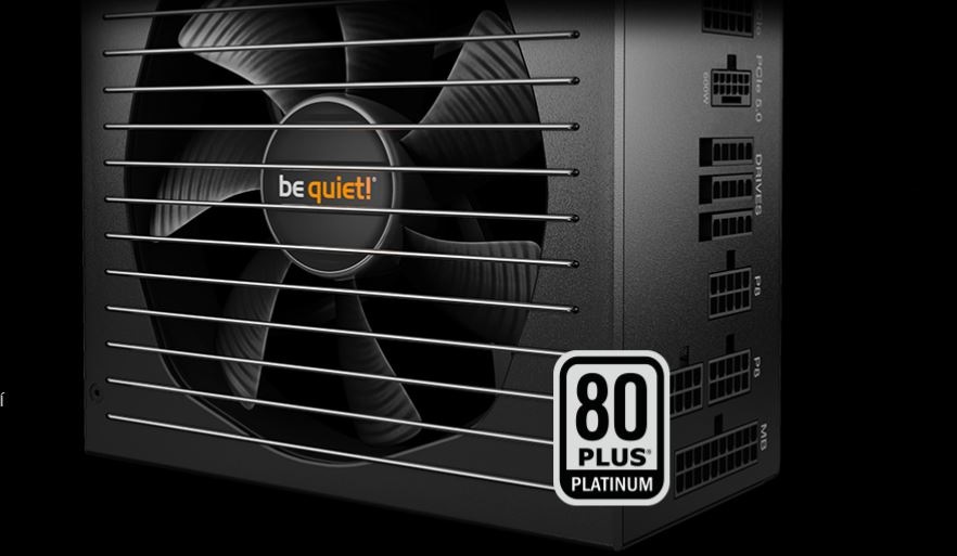 Zdroj be quiet! STRAIGHT POWER 12 750W černý be quiet! Straight Power 12 (750 W)