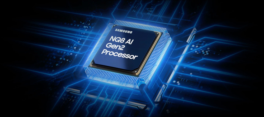 Procesor NQ8 AI Gen2 televize Samsung QE65QN900F
