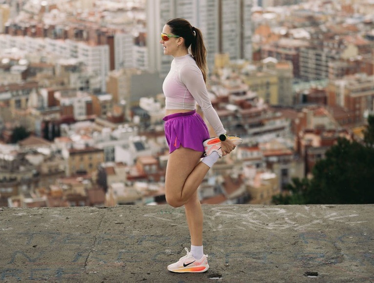 Chytré hodinky Suunto Run s textilním páskem žluté