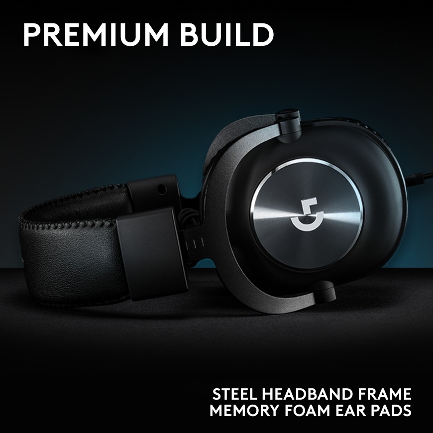 Headset Logitech G PRO X SE černý