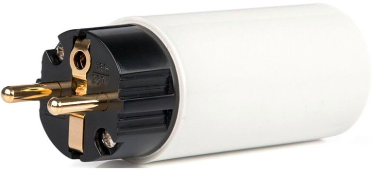 Napájecí adaptér iFi SilentPower AC iPurifier pro čištění síťového napájení, bílo-černé provedení
