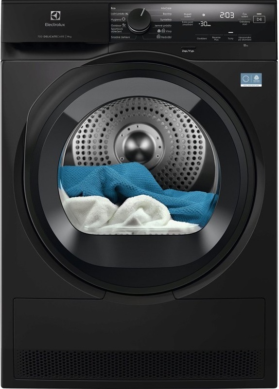 Sušička Electrolux EW7D495UDC řady 700 DelicateCare