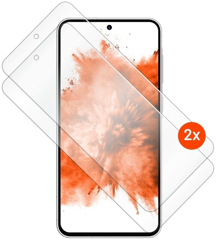 Tvrzené sklo FIXED na Samsung Galaxy A57 5G (2 ks) v průhledném designu