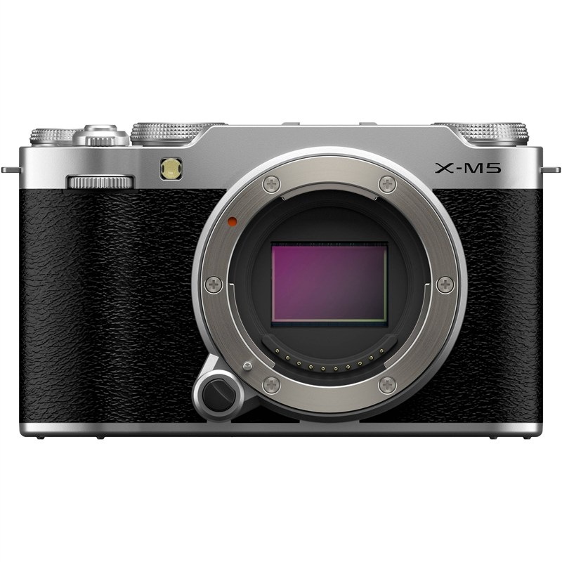 CSC fotoaparát Fujifilm X-M5, tělo - stříbrný