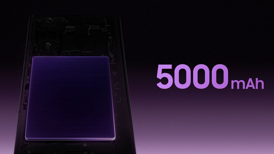 Mobilní telefon Samsung Galaxy Z Fold8 Ultra 5G 12 GB / 256 GB grafitový Samsung Galaxy Z Fold8 Ultra 5G zaujme i dlouhou výdrží díky baterii o kapacitě 5 000 mAh