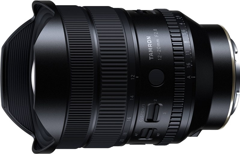 Širokoúhlý objektiv Tamron 12–20 mm F/2.8 pro bajonet Sony FE