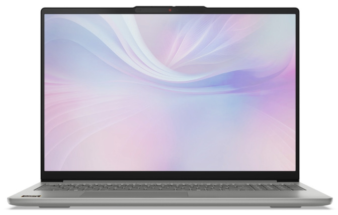 Notebook Lenovo IdeaPad Slim 5 16AKP10 šedý Čelní pohled na 16″ OLED displej notebooku Lenovo IdeaPad Slim 5 16AKP10