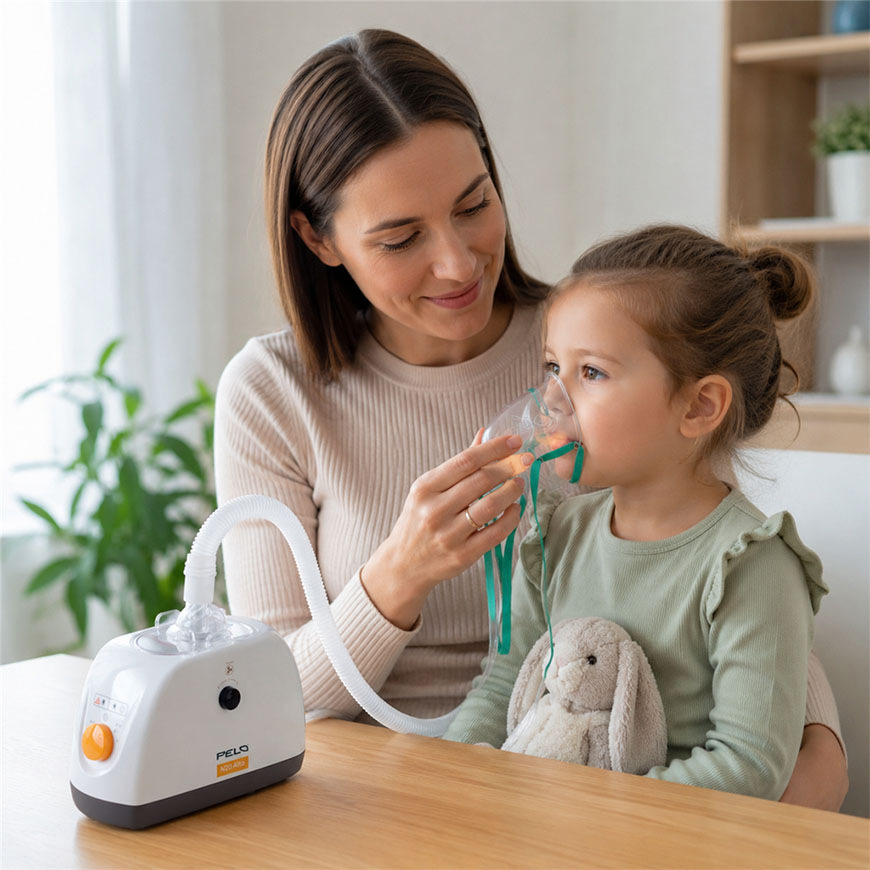 Inhalátor ultrazvukový Pelo N20 Alto bílý Inhalátor ultrazvukový Pelo N20 Alto