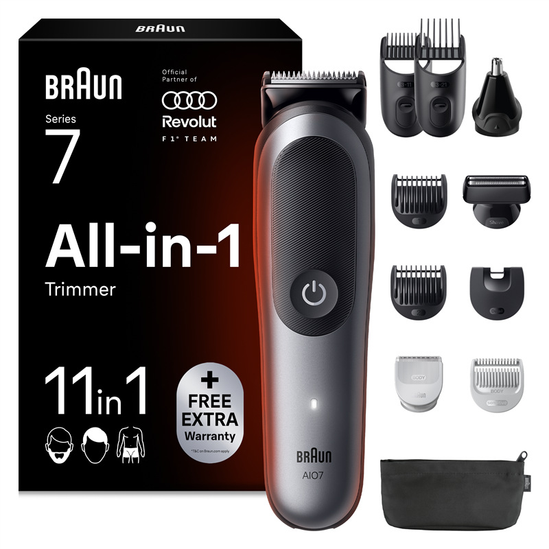 Zastřihovač multifunkční Braun AIO7540 Series 7