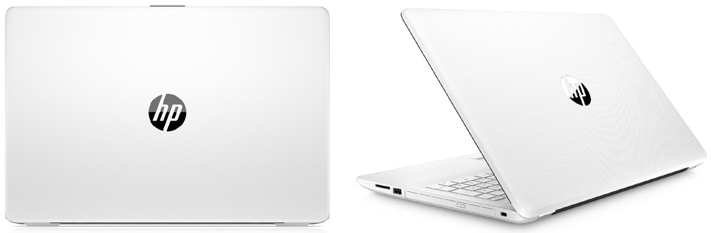 Notebook HP 15-bw051nc bílý