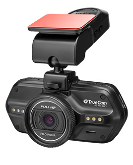 Autokamera TrueCam A5 Pro WiFi černá