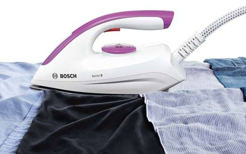 Žehlicí systém Bosch TDS2110 růžová Žehlicí systém Bosch TDS2110 růžová