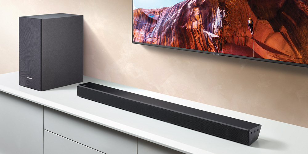 Soundbar Samsung HWR550 černý
