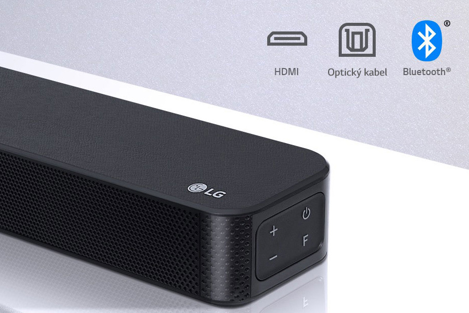 Soundbar LG SL5Y černý Soundbar LG SL5Y černý