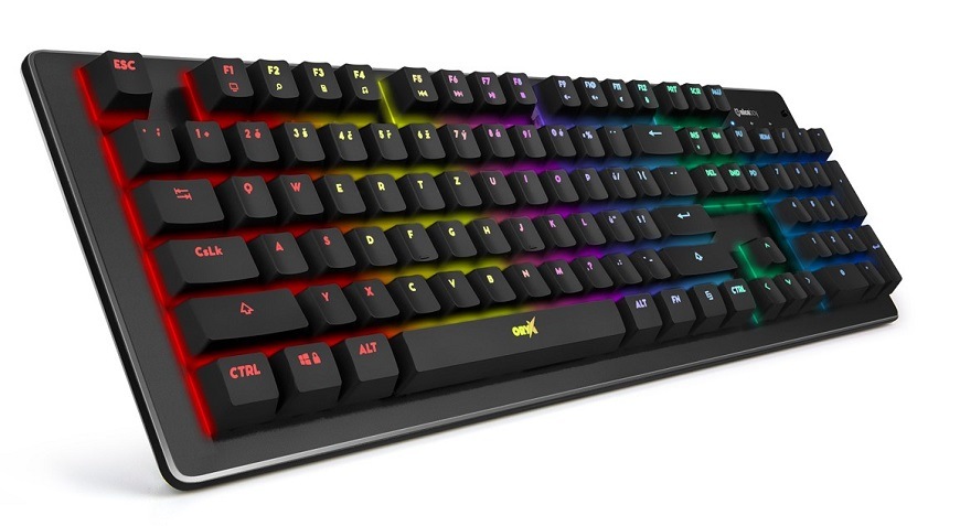 Klávesnice Niceboy ORYX K400 černá