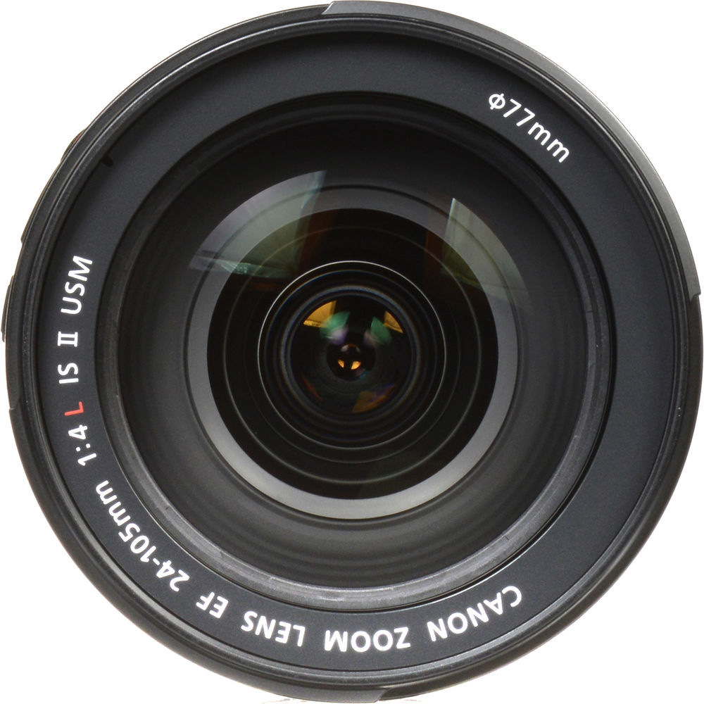 Objektiv Canon EF 24-105 mm f/4 L IS II USM černý